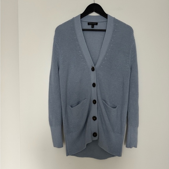 Banana Republic Washable Merino Blend Cardigan - Picture 3 of 4